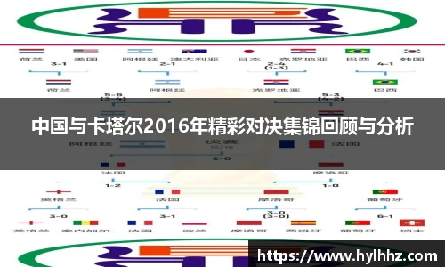 中国与卡塔尔2016年精彩对决集锦回顾与分析